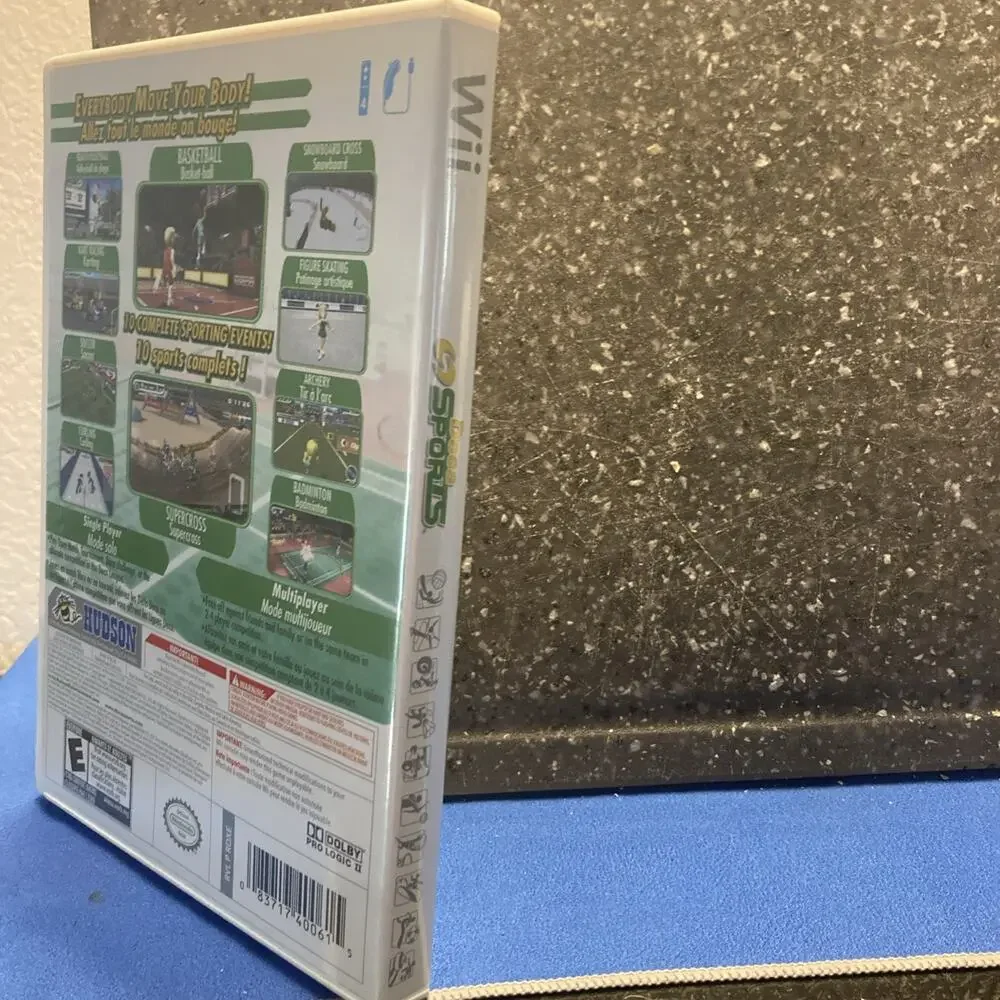 Deca Sports Nintendo Wii Used With Manual.